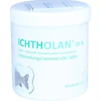 ICHTHOLAN unguento al 20%, 250 g