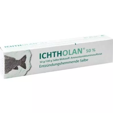 ICHTHOLAN unguento al 50%, 40 g