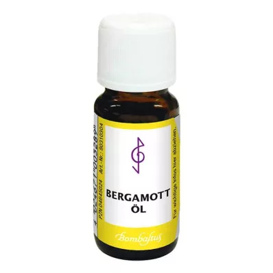 BERGAMOTT Olio essenziale, 10 ml