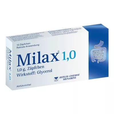 Supposte Milax 1.0, 10 pz Supposte Milax 1.0, 10 pz