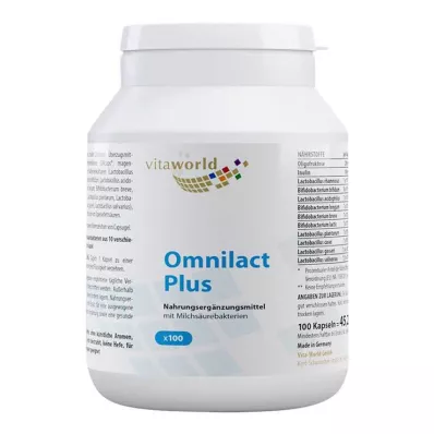 OMNILACT Plus Capsule, 100 Capsule