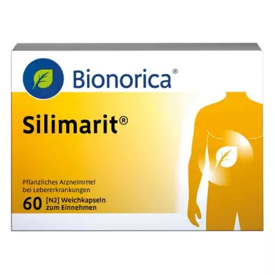 SILIMARIT Capsule molli, 60 pezzi SILIMARIT Capsule molli, 60 pezzi