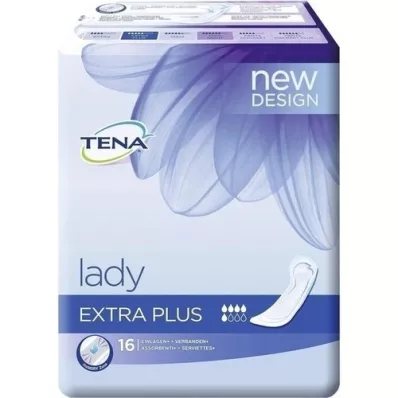 TENA LADY extra più inserti, 16 pezzi