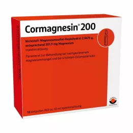 CORMAGNESIN 200 fiale, 10X10 ml