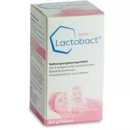 LACTOBACT Polvere per bambini, 60 g