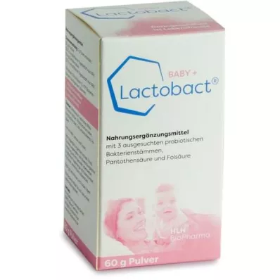 LACTOBACT Polvere per bambini, 60 g