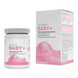 LACTOBACT Polvere per bambini, 60 g