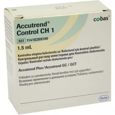 ACCUTREND Controllo CH 1 Soluzione, 1X1,5 ml