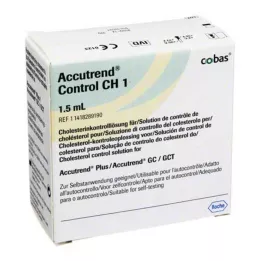 ACCUTREND Controllo CH 1 Soluzione, 1X1,5 ml