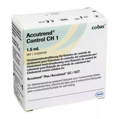 ACCUTREND Controllo CH 1 Soluzione, 1X1,5 ml