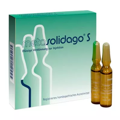 METASOLIDAGO S Soluzione iniettabile, 5X2 ml METASOLIDAGO S Soluzione iniettabile, 5X2 ml