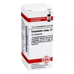 DHU Comp. polvere da sparo D 12 globuli, 10 g