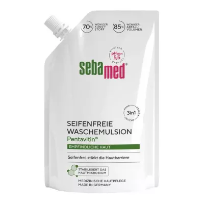 SEBAMED ricarica di emulsione di lavaggio liquida, 400 ml