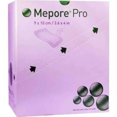 MEPORE Cerotto sterile Pro 9x10 cm, 40 pz