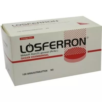 LÖSFERRON Compresse effervescenti, 100 pz