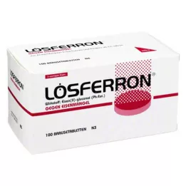 LÖSFERRON Compresse effervescenti, 100 pz