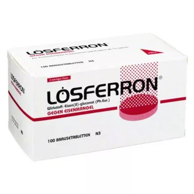 LÖSFERRON Compresse effervescenti, 100 pz
