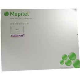 MEPITEL Medicazione in rete di silicone 20x30 cm sterile, 5 pz