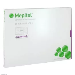 MEPITEL Medicazione in rete di silicone 20x30 cm sterile, 5 pz