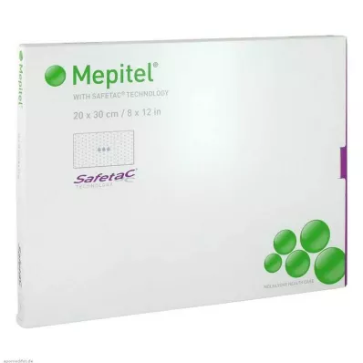 MEPITEL Medicazione in rete di silicone 20x30 cm sterile, 5 pz