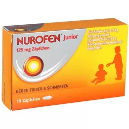 NUROFEN Junior 125 mg supposte, 10 pz