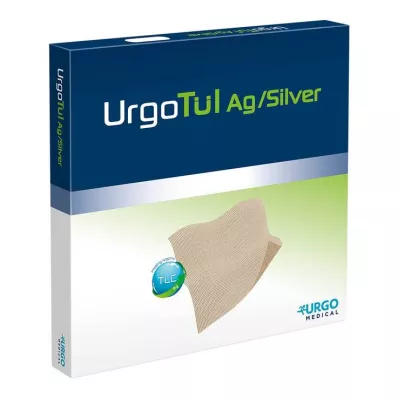 URGOTÜL Garza per ferite in argento 15x20 cm, 5 pz URGOTÜL Garza per ferite in argento 15x20 cm, 5 pz