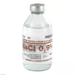 ISOTONISCHE soluzione fisiologica 0,9% Bernburg Inf.-L.Glass, 250 ml