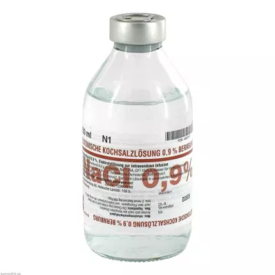 ISOTONISCHE soluzione fisiologica 0,9% Bernburg Inf.-L.Glass, 250 ml ISOTONISCHE soluzione fisiologica 0,9% Bernburg Inf.-L.Glass, 250 ml