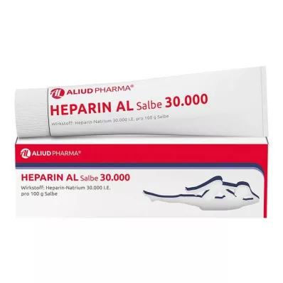HEPARIN AL Unguento 30.000, 100 g HEPARIN AL Unguento 30.000, 100 g