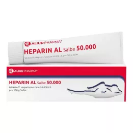 HEPARIN AL Unguento 50.000, 40 g