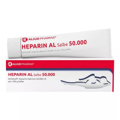 HEPARIN AL Unguento 50.000, 40 g