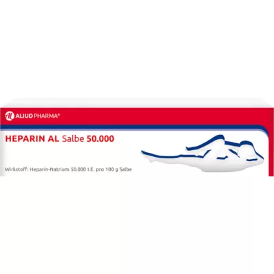 HEPARIN AL Unguento 50.000, 100 g