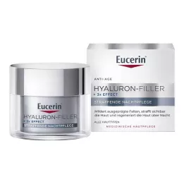 EUCERIN Vasetto Anti-Age Hyaluron-Filler Notte, 50 ml