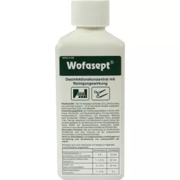 WOFASEPT Disinfezione di strumenti e superfici, 250 ml