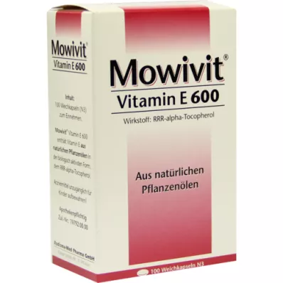 MOWIVIT 600 capsule, 100 pz