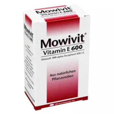 MOWIVIT 600 capsule, 100 pz