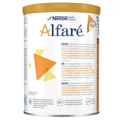 ALFARE Alimenti speciali in polvere, 400 g