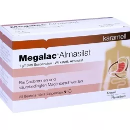 MEGALAC Sospensione di almasilato, 20X10 ml