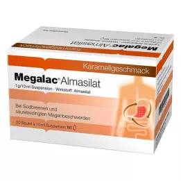 MEGALAC Sospensione di almasilato, 20X10 ml