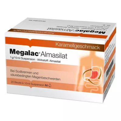 Megalac Almasilato Sospensione, 20X10 ml Megalac Almasilato Sospensione, 20X10 ml