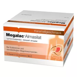 MEGALAC Sospensione di almasilato, 50X10 ml