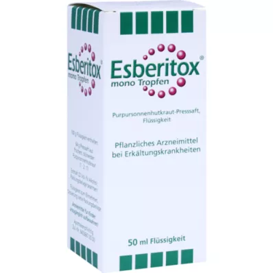 ESBERITOX mono gocce, 50 ml