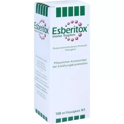 ESBERITOX mono gocce, 100 ml