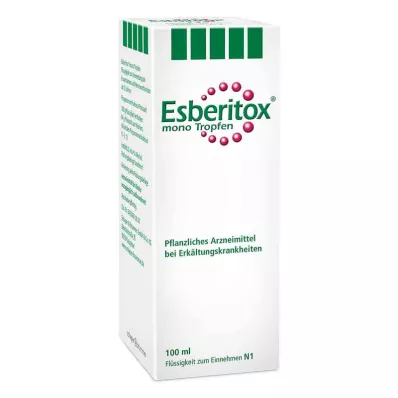 ESBERITOX mono gocce, 100 ml