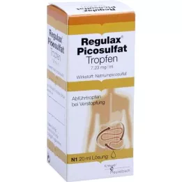 REGULAX Picosolfato in gocce, 20 ml
