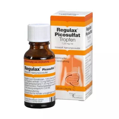 REGULAX Picosolfato in gocce, 20 ml