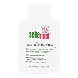 SEBAMED Doccia Vital + Bagno Schiuma, 200 ml