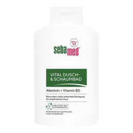 SEBAMED Doccia Vital + Bagno Schiuma, 400 ml