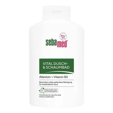 SEBAMED Doccia Vital + Bagno Schiuma, 400 ml SEBAMED Doccia Vital + Bagno Schiuma, 400 ml