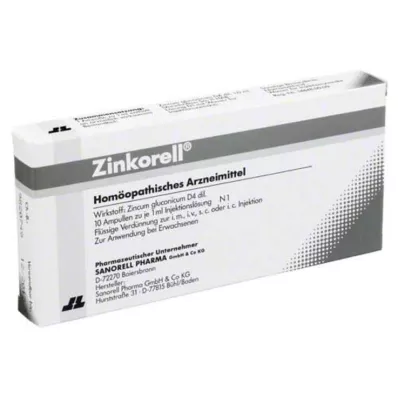 ZINKORELL Fiale, 10X1 ml
